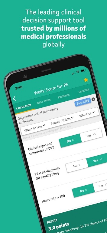 MDCalc Medical Calculator(医学计算器) V5.4.3 安卓版截图1