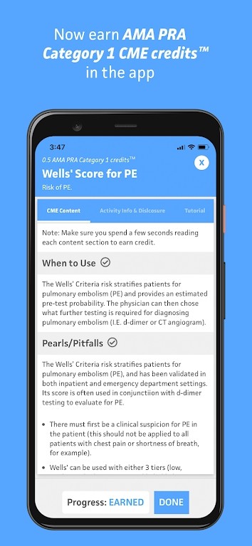 MDCalc Medical Calculator(医学计算器) V5.4.3 安卓版截图3