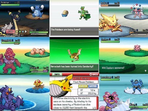 口袋妖怪无限融合5.0汉化版 V5.0.36.4 安卓中文版截图2