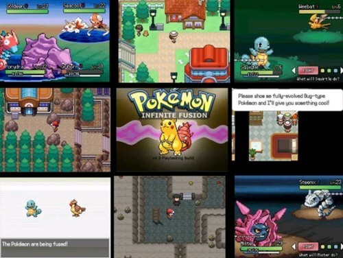口袋妖怪无限融合5.0汉化版 V5.0.36.4 安卓中文版截图3