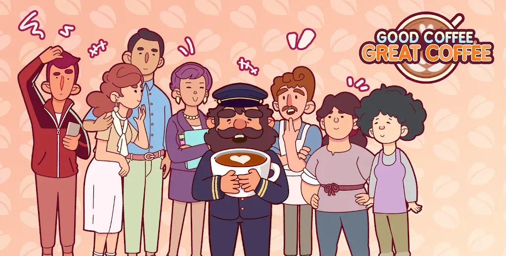 可口的咖啡美味的咖啡无限金币钻石版 V1.3.1 安卓版截图1