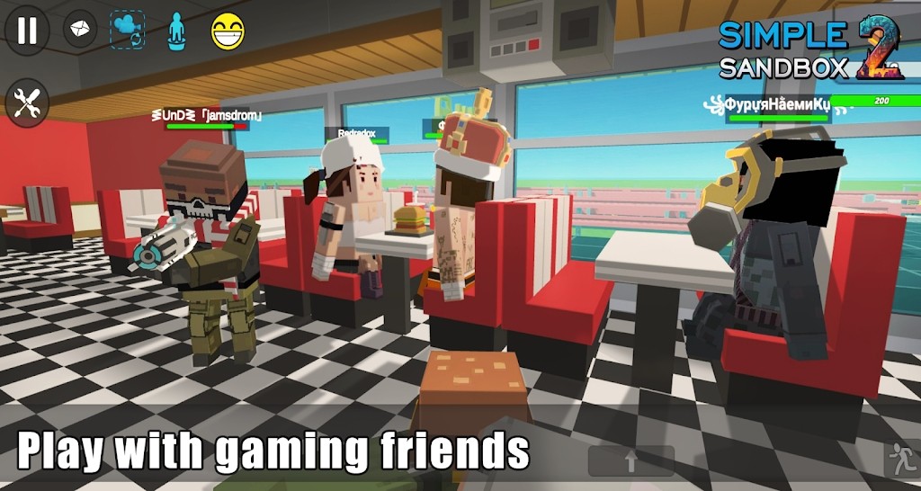 简单的沙盒2国际版 V1.9.06 安卓版截图2