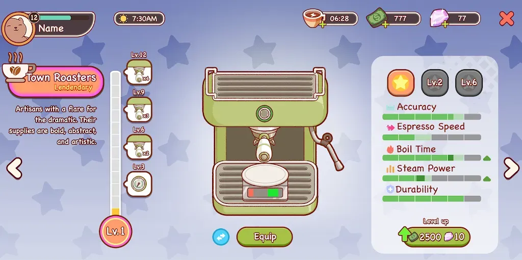 可口的咖啡美味的咖啡无限金币钻石版 V1.3.1 安卓版截图3