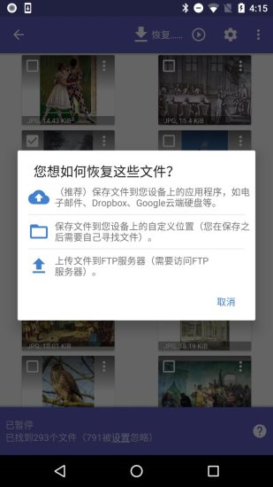 DiskDigger(照片恢复软件) V1.0-2024-07-1.0-2025-07-26 安卓版截图2