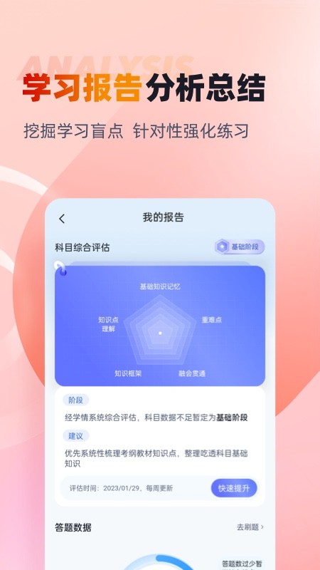 三支一扶考试聚题库 V2.0.7 安卓版截图4