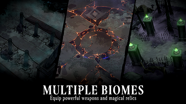 灵魂猎手地牢手游 V1.0.6 安卓版截图1