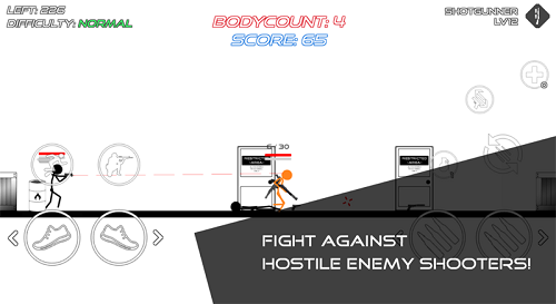 火柴人战争鲜血打击2024版 V12.8.1 安卓版截图1