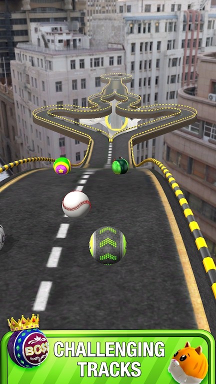 球球酷跑无限金币版 V2.27 安卓版截图4