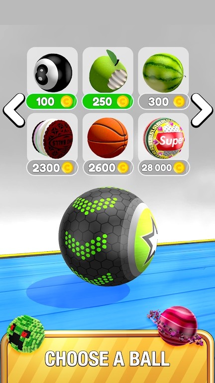 球球酷跑无限金币版 V2.27 安卓版截图1