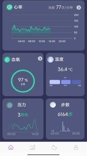 ChipletRing(睡眠运动监测应用) V2.7.15 安卓版截图3