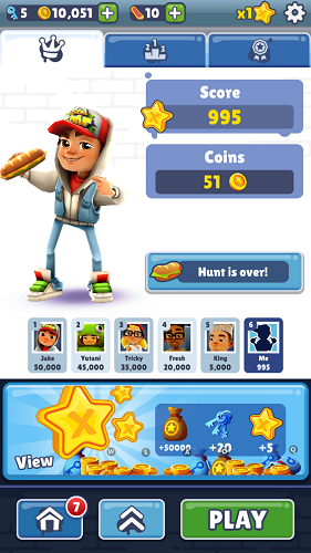 地铁跑酷地铁城国际版 V3.49.10 安卓版截图4