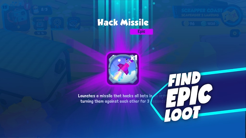 机器人世界冒险汉化版 V1.31.0 安卓版截图5