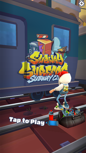 地铁跑酷地铁城国际版 V3.49.10 安卓版截图1