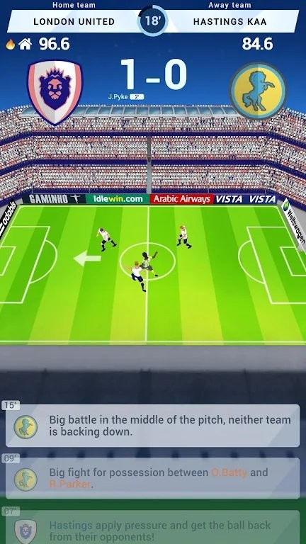 放置足球大亨破解版 V1.49.1 安卓版截图4