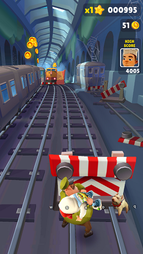 地铁跑酷地铁城国际版 V3.49.10 安卓版截图2