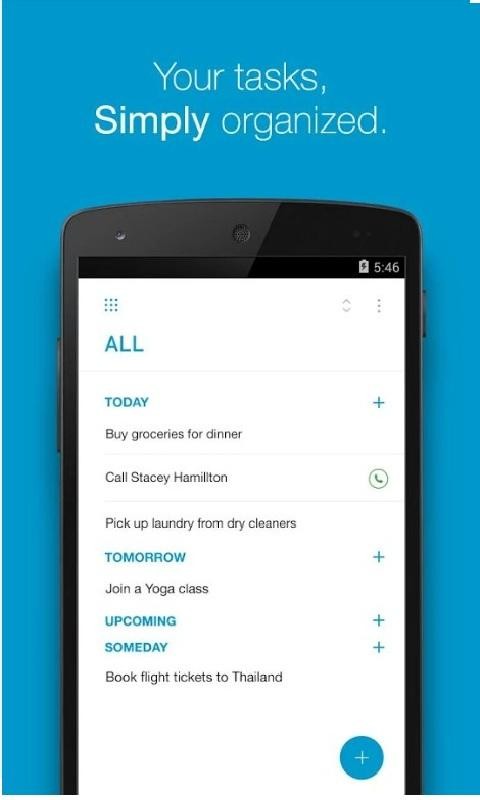 any.do日程管理 V5.18.12.8 安卓版截图4