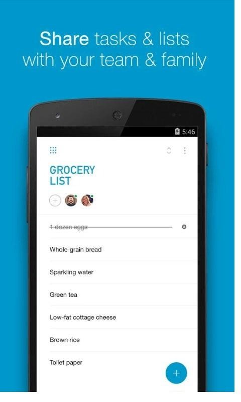any.do日程管理 V5.18.12.8 安卓版截图3