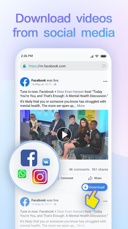 小米浏览器google版 V14.39.0-gn 安卓版截图2