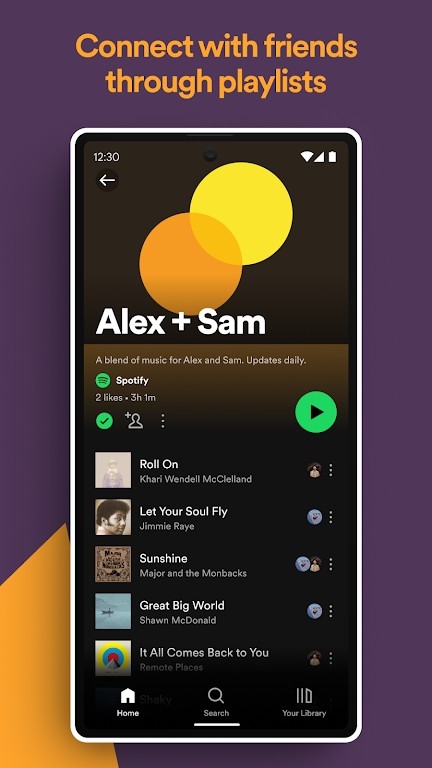 Spotify官方下载2025 V9.0.66.655 安卓版截图2