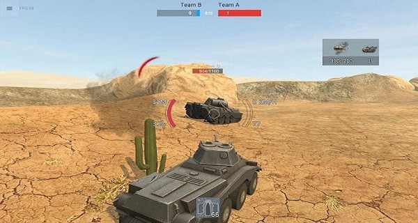 装甲纷争国际服 V2025.7.31.2 安卓版截图2