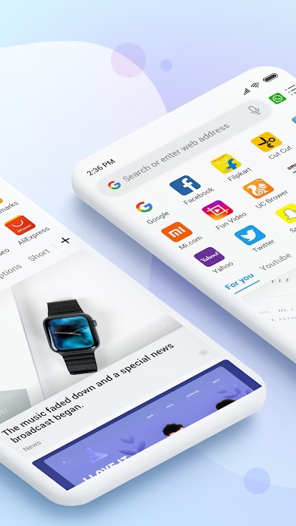 小米浏览器google版 V14.39.0-gn 安卓版截图3