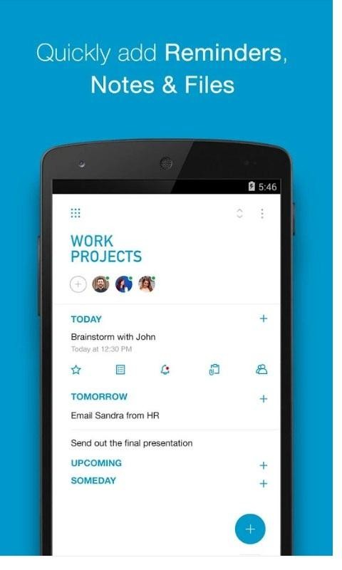 any.do日程管理 V5.18.12.8 安卓版截图2
