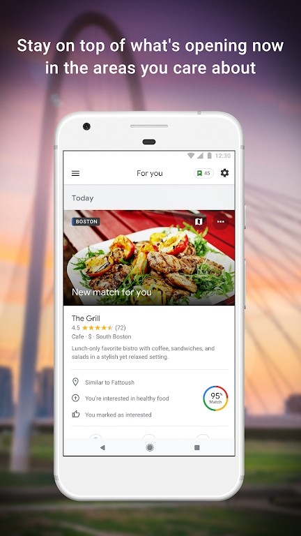 谷歌地图APP V25.30.04.785163646 安卓版截图5