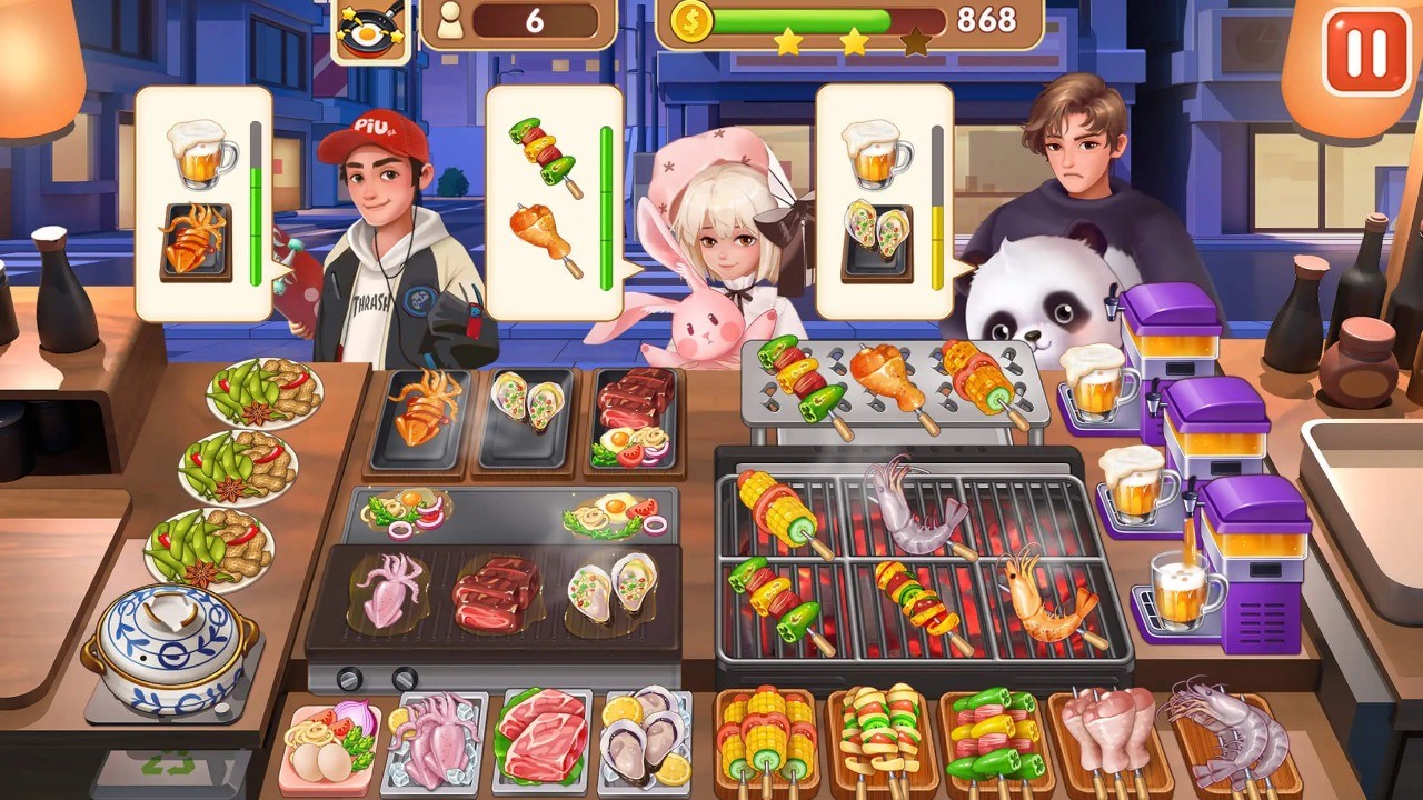 楼下的早餐店2025 V3.2.1 安卓版截图4