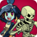 骷髅女孩国际服