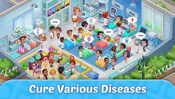 疯狂医院达什医生最新版 V1.0.120 安卓版截图4