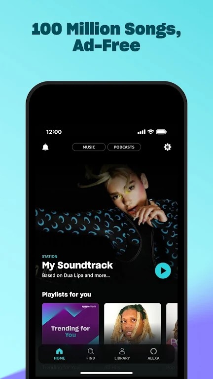 Amazon Music(亚马逊音乐APP) V25.16.0 官方安卓版截图1