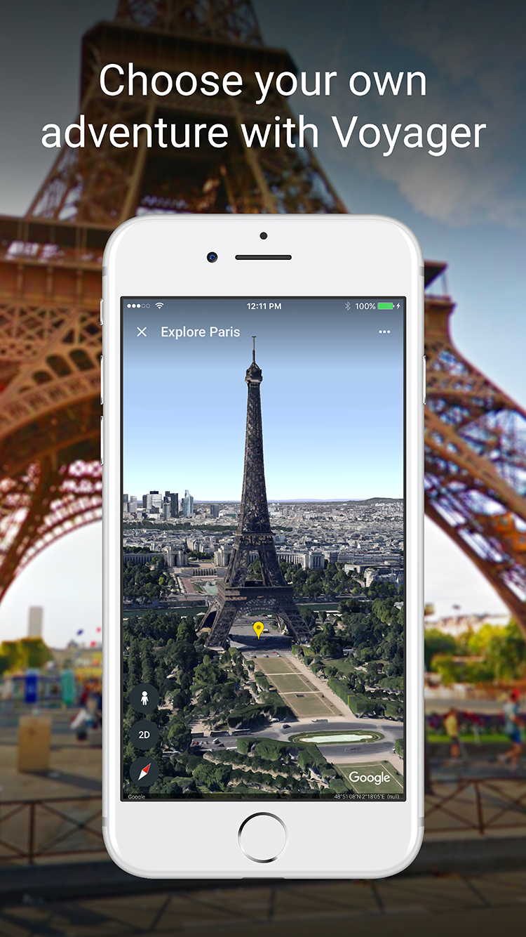 Google Earth V10.85.0.1 安卓版截图5