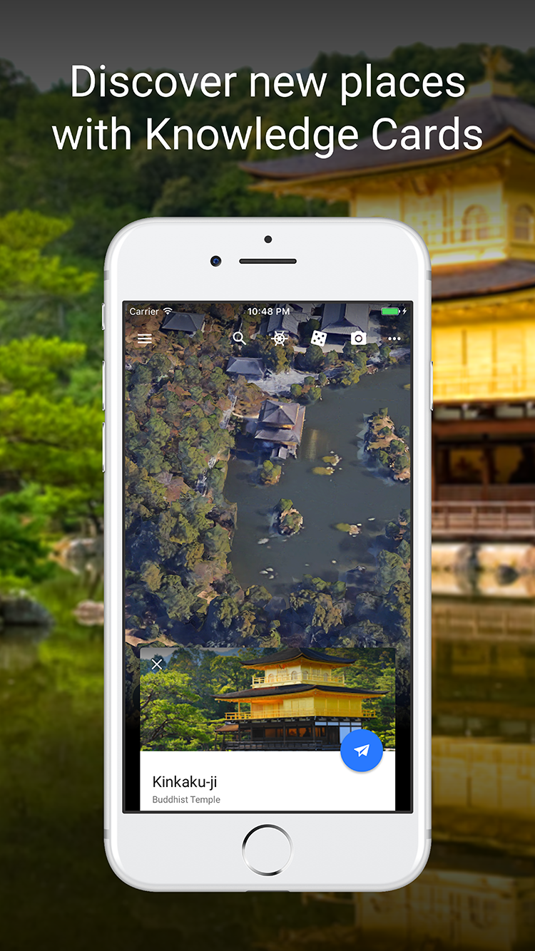 Google Earth V10.85.0.1 安卓版截图1