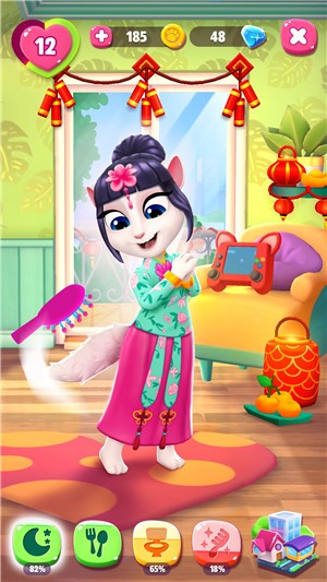 我的安吉拉2国际版2025 V25.2.3.32878 安卓版截图1