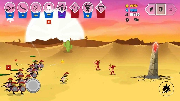 火柴人战争遗产手机版本 V2023.5.1704 官方最新版截图1
