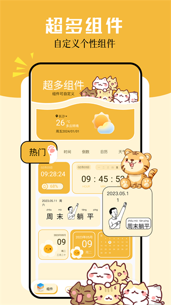 卡通小组件app V1.4 安卓版截图4