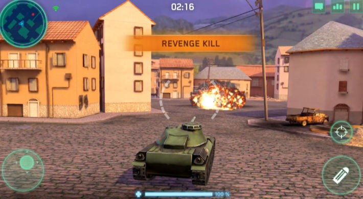 战争机器坦克军队 V8.56.3 安卓版截图2