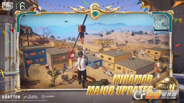 PUBG Mobile(绝地求生国际版) v3.6.0 ios最新版