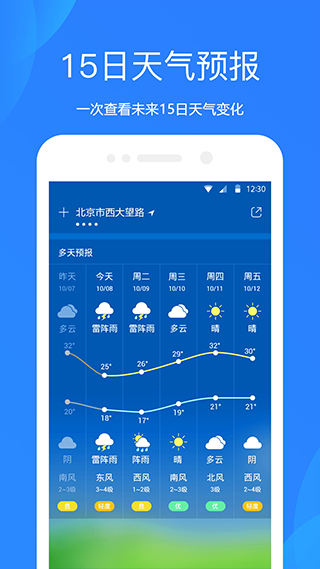 天气预报2025年最新版本 V8.9.0 安卓版截图2