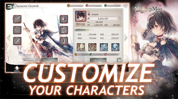 Memento Mori手游 V3.20.0 安卓版截图4