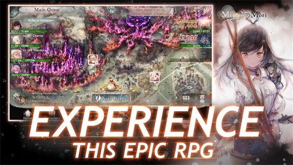 Memento Mori手游 V3.20.0 安卓版截图1