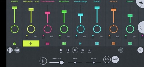 FL Studio Mobile(水果编曲软件) V4.8.10 安卓版截图1