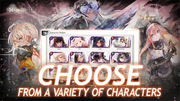 Memento Mori手游 V3.20.0 安卓版截图2