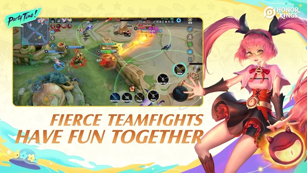 Honor of Kings国际版 V10.5.1.12 安卓版截图3