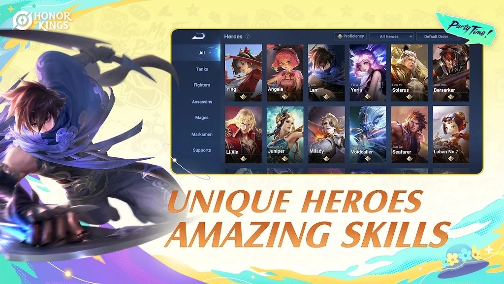 Honor of Kings国际版 V10.5.1.12 安卓版截图5