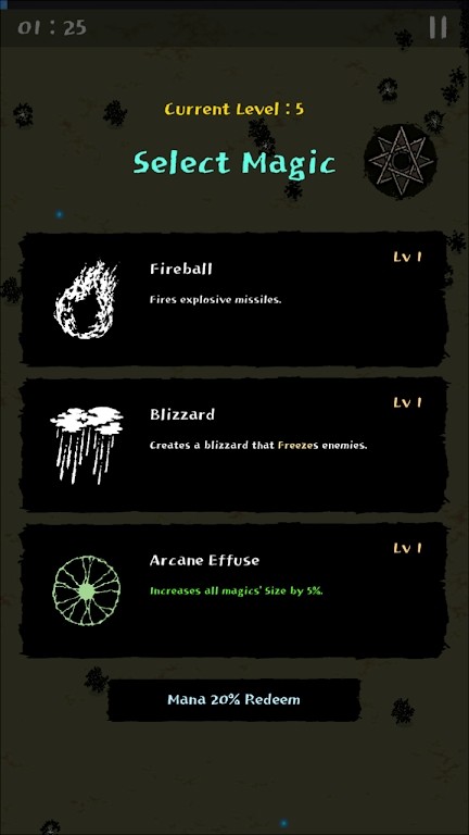 魔法生存无限金币中文破解版 V0.964 安卓版截图2