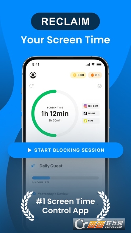 BePresent手机使用时间追踪 v0.17.40官方版