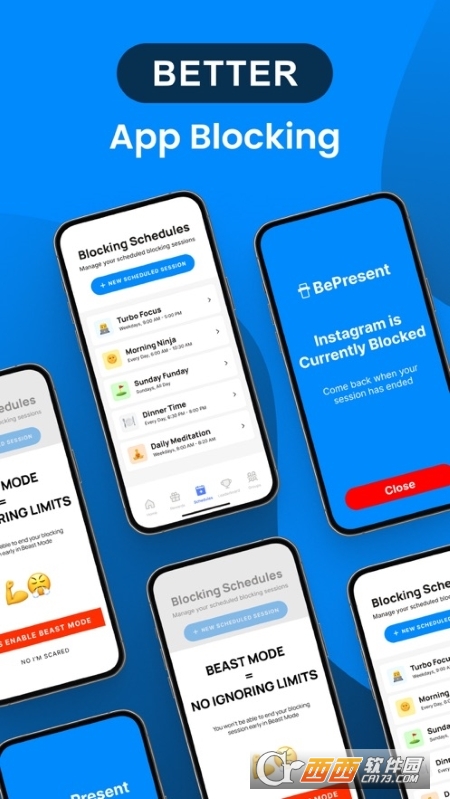 BePresent手机使用时间追踪 v0.17.40官方版