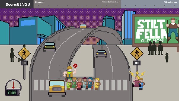 Crossing Guard Joe手机版 V1.00 安卓版截图2