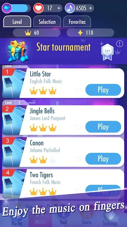 别踩白块儿2国际服 V1.1.5 安卓版截图4